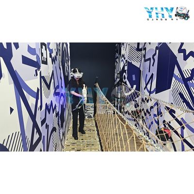 Team Building 8 joueurs VR Arena Free Roam VR Escape Room en groupe