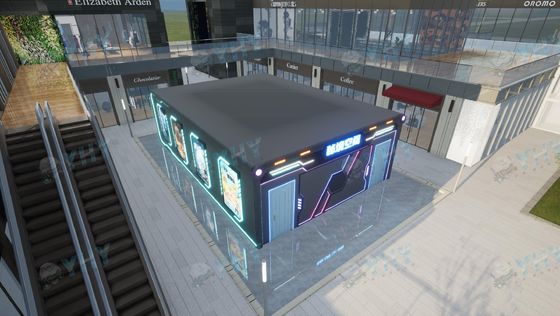 Team Building 8 joueurs VR Arena Free Roam VR Escape Room en groupe