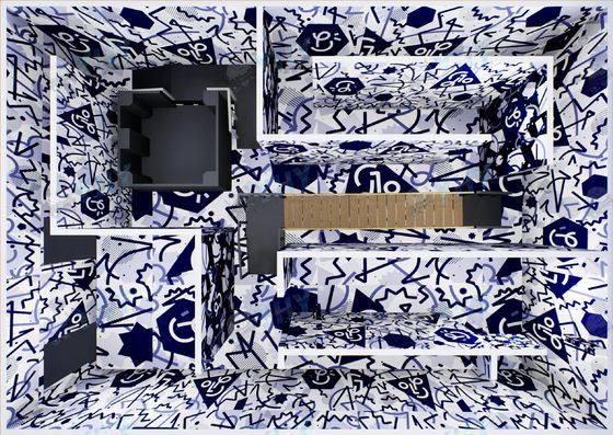 Jeu de tir en réalité virtuelle en mode multijoueur pour le parc d'attractions