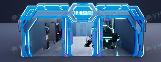 Centre commercial multijoueur gratuit Déambulation VR Arène Esports