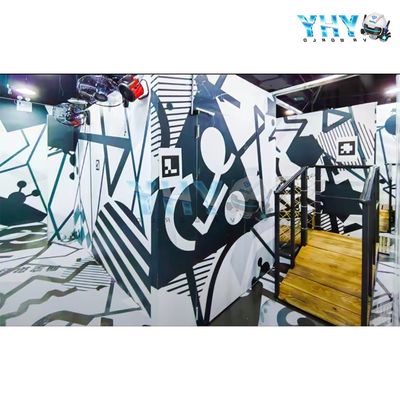 Jeu de tir multijoueur en réalité virtuelle gratuit Big Space Simulator 8 VR Arena