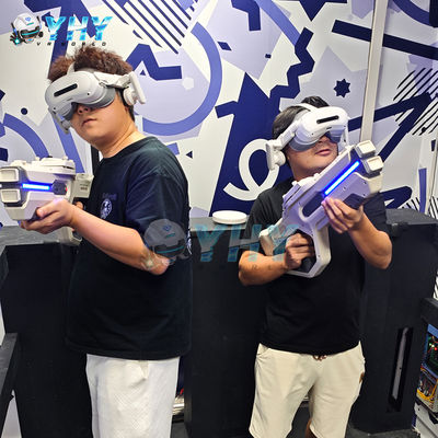 Jeu de tir multijoueur en réalité virtuelle gratuit Big Space Simulator 8 VR Arena