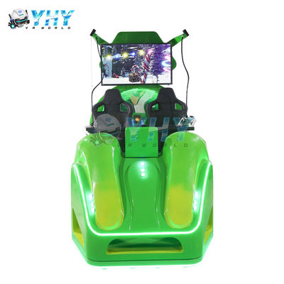 9D VR Chaise Cinéma 2 sièges Jeux de réalité virtuelle VR Parcs à thème Rides