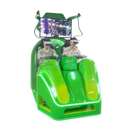 9D VR Chaise Cinéma 2 sièges Jeux de réalité virtuelle VR Parcs à thème Rides