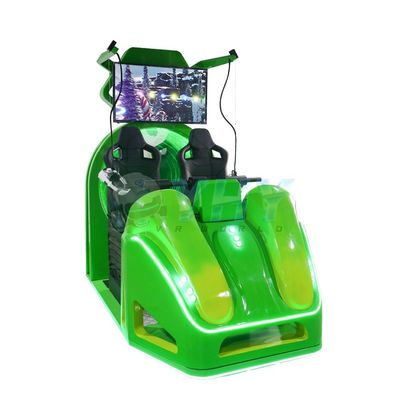 9D VR Chaise Cinéma 2 sièges Jeux de réalité virtuelle VR Parcs à thème Rides