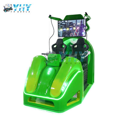 Chaise de cinéma de simulation de réalité virtuelle VR commerciale à 2 places pour les parcs d'aventures intérieurs