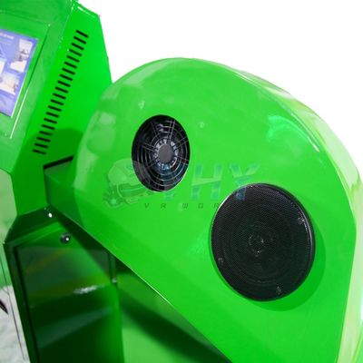 Appareil de VR de divertissement intérieur Appareil de cinéma de réalité virtuelle Appareil de cinéma 9D VR 2 places