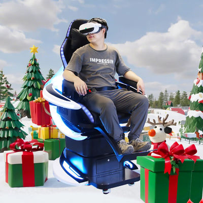 YHY VR Crossing Cinema 9D Immersive VR Roller Coaster Experience Vr Chair With 360-Degree Rotating