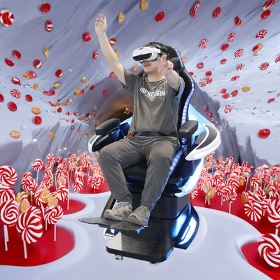High Return Investment Projects 360 Vr Chair 360 Motion Simulator Virtual Reality Simulation Rides
