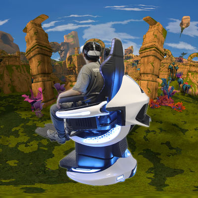 Indoor Playground Exciting Roller Coaster Games Simulator Virutal Reality 360 Degree Flight Simulator Chair