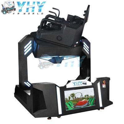 VR 360 720 Degree Simulator Virtual Reality Chair Flight Motion System Realistic Game Machine Indoor Playground Fun