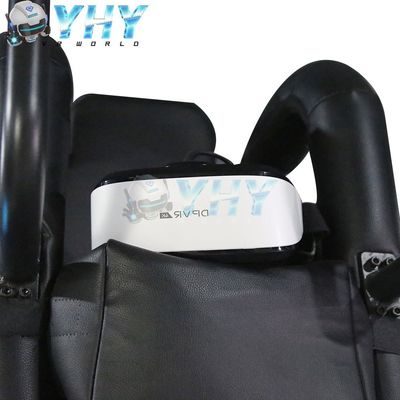 9D 720 VR Rotation Simulator 1 Seat Virtual Reality Flight Movement Game Machine for Amusement Park 