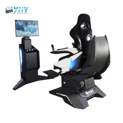 Newest 9D Vr Arcade Reality Virtual Reality Flight Flying Simulator 360 Vr Game Machine