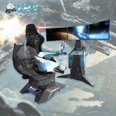 Motion Platform 360 Degree Full Motion Flight Game Simulator