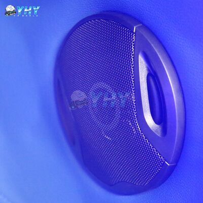 2 joueurs chaise montagnes russes réalité virtuelle cinéma 9d vr oeuf 3dof sièges en cuir jeux simulateur de machine