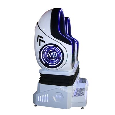 Démarrage facile VR 9d Egg VR Cinéma Fauteuil VR Œuf 2 places Simulateur de mouvement VR