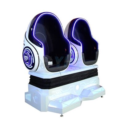 Équipement de réalité virtuelle Réalité virtuelle 9D Chaise à œufs Vr Montagne russe 2 places Vr Pod