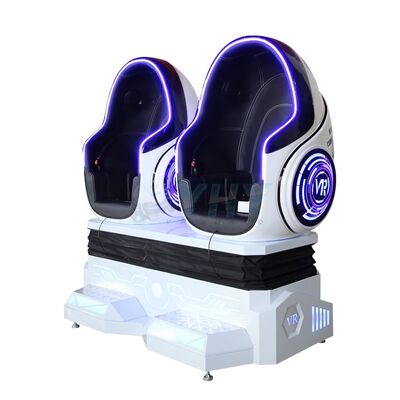 Simulateur de montagnes russes 9d oeuf 9d vr cinéma gagner de l'argent