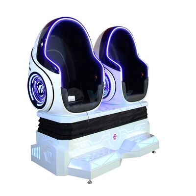 Simulateur de montagnes russes 9d oeuf 9d vr cinéma gagner de l'argent