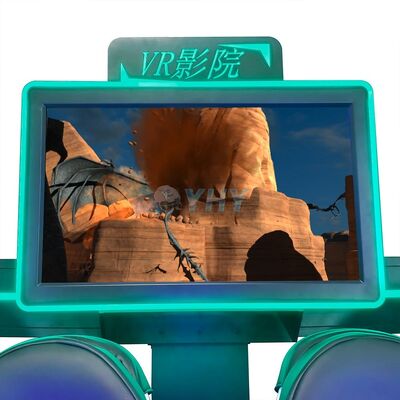Parc à thème intérieur 4 places Simulateur de cinéma VR 9D Cinéma 5D 7D 9D Machine de jeu de réalité virtuelle