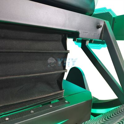 Nouveau cinéma VR 4 places réalité virtuelle 9D VR 5D 7D cinéma de cinéma à la Foire de Canton