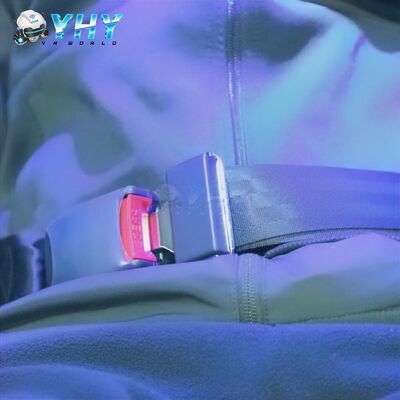 VR Double Egg Chair Machine de réalité virtuelle 2 sièges VR Cinéma 9D Simulateur Parc d'attractions