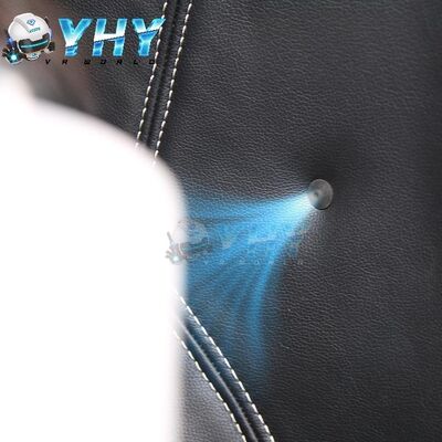 Cinéma 9D Egg Chair 2 places Machine de jeu de réalité virtuelle avec effets Attractions de parc intérieur/extérieur