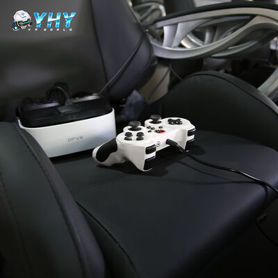 7D 9D 12D Cinéma Voador VR Machine de jeu de réalité virtuelle volante 6 sièges Cinéma Dynamique de jeu VR Simulateur de vol