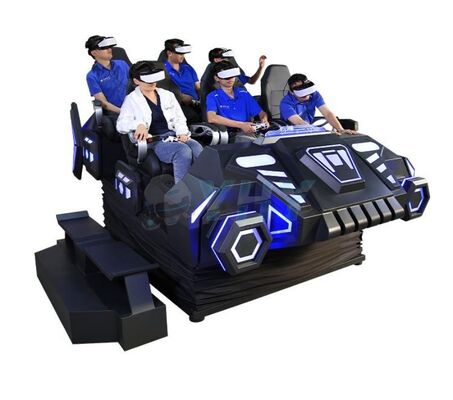 Simulateur de cinéma 5D / 7D / 9D VR à 6 places