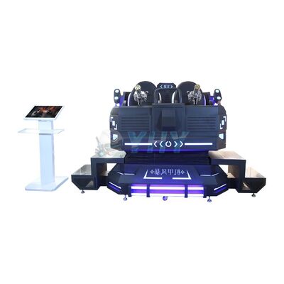 Cinéma VR 9D 2 places, fauteuil dynamique 3D, simulateur de réalité virtuelle, machine de jeu