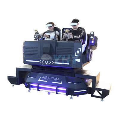 Simulator Cinema 2 Seats Amusement Park Rides 2 Players Dynamic Cinema Game Equipment Arcade Machine