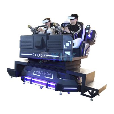 Le simulateur de jeu VR de réalité virtuelle interactive le plus populaire 2 sièges pour enfants et adultes