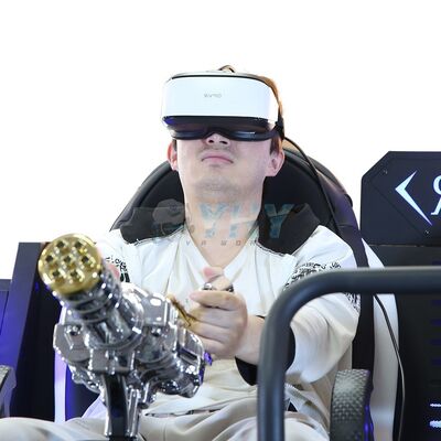 Simulation de réalité virtuelle Plateforme VR 9D Expérience Jeu Simulateur de tir avec 2 joueurs à vendre