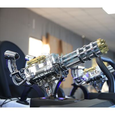 VR Amusement Mecha Cinéma à deux joueurs pour la réalité virtuelle interactive Jeux pour enfants VR jeu VR équipement