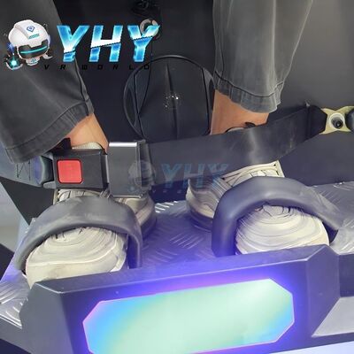 Réalité virtuelle 1080 VR Machine 2 sièges Chaise de mouvement 360 degrés Simulateur montagnes russes à vendre