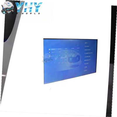 Simulateur de montagnes russes 9d rotatif 360 degrés rotation fauteuil double tout en une console machine de réalité virtuelle vente directe