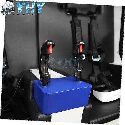 VR Cinema 2 Players Coin Operated Game Machine Shooting Joystick Wind Effect Indoor Amusement Park Device 