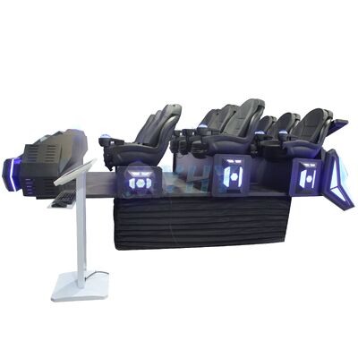 Simulateur de mouvement de cinéma VR 9d Vr avec 9 chaises, cinéma de jeu 9dvr