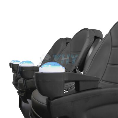 Cinéma VR 9D VR avec 9 places - Manège de parc d'attractions pour gagner de l'argent - Simulateur de vol - Théâtre VR - Machine VR Zone