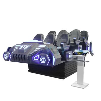 Cinéma VR 9D VR avec 9 places - Manège de parc d'attractions pour gagner de l'argent - Simulateur de vol - Théâtre VR - Machine VR Zone