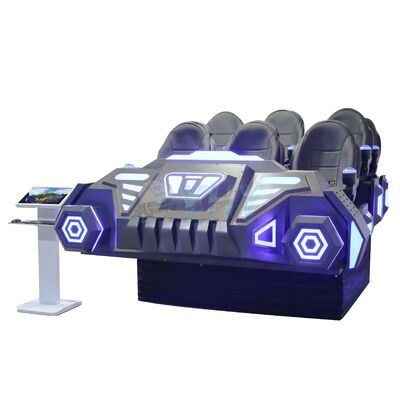 Cinéma VR 9D VR avec 9 places - Manège de parc d'attractions pour gagner de l'argent - Simulateur de vol - Théâtre VR - Machine VR Zone