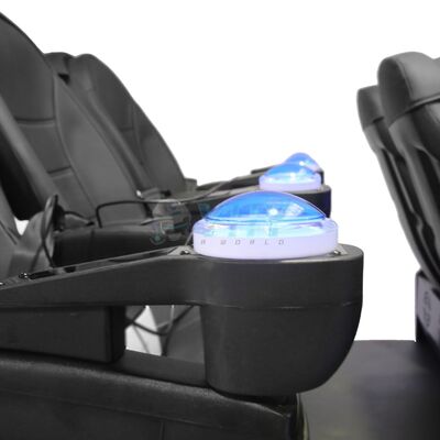 Parc d'attractions populaire 9 multicouches Hydraulique Dynamique Simulateur immersif VR Cinéma 9D VR Machine de cinéma