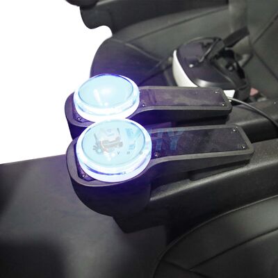 Machine de jeu de cinéma VR 9D d'intérieur à 9 places avec construction en métal et plastique haute sécurité