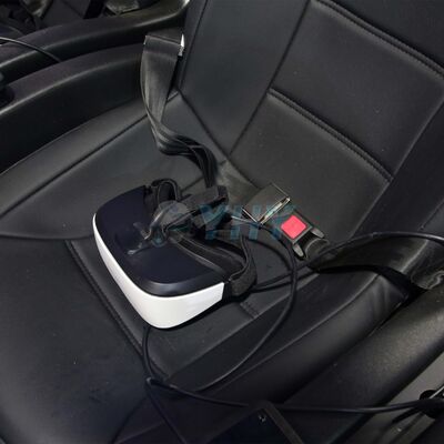 Professionnel Nouvelle technologie Réalité virtuelle 9D sièges de cinéma Vr Dark Mars Vr 9D cinéma pour 9 sièges 360 simulateur de vol