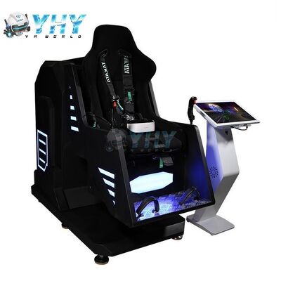 1 Player 9D VR 360 Rotation Shooting Games Roller Coaster Machine VR Chair for Sale 