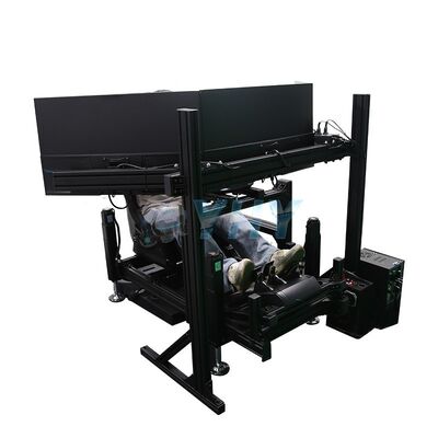 Machine d'arcade de contrôleur de voiture de course Jeu PC Simulateur de conduite F1 Simulateur de cockpit de voiture de course