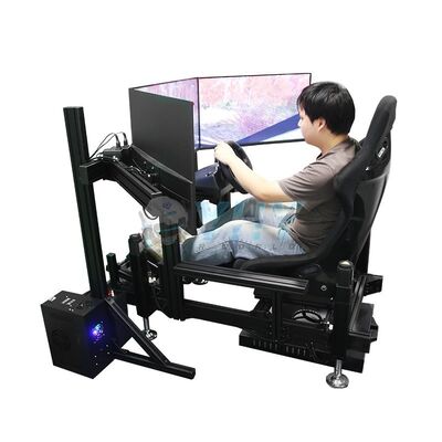 Poste de pilotage de simulateur de course - Cockpit de course avec siège pour PC Logitech G29