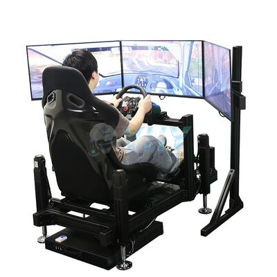 Vente à chaud de voiture Simulateur de course F1 Cockpit à vendre Sim Jeu d'ordinateur Simulateur de course Cockpit