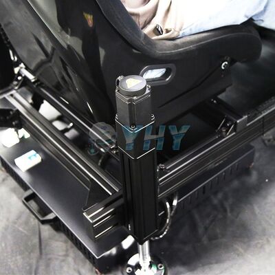 Simulation de course de voiture de haute qualité