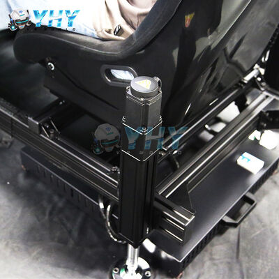 Simulateur de mouvement YHY Cockpit G Force Feedback Simulateur de course de voiture commerciale